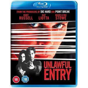 Unlawful Entry  BLU-RAY